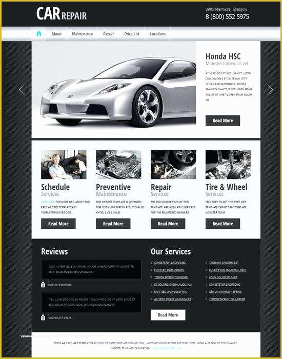 Car Repair Responsive Website Template Free Download Of Ramble A Auto Mobile Category Flat Bootstrap Responsive