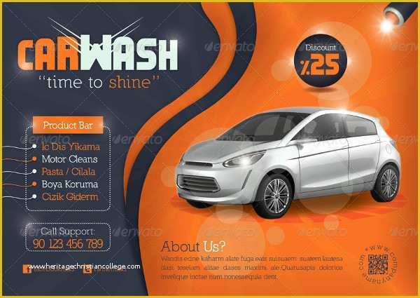 Car Wash Flyer Template Free Of 22 Car Wash Flyer Templates Free & Premium Download