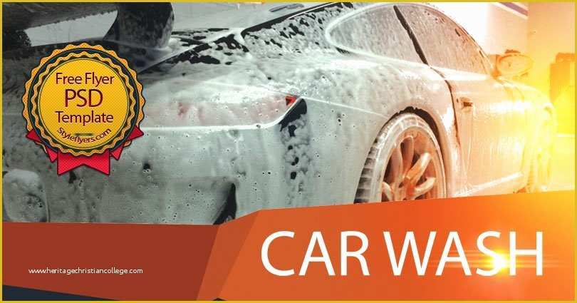 Car Wash Flyer Template Free Of Car Wash Free Psd Flyer Template Free Download
