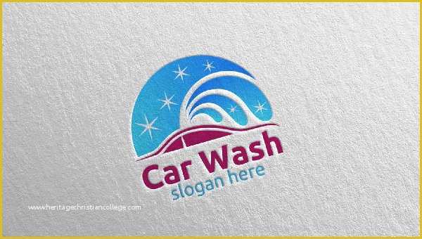 Car Wash Logo Template Free Of 25 Famous Car Wash Logo Templates Free & Premium Download