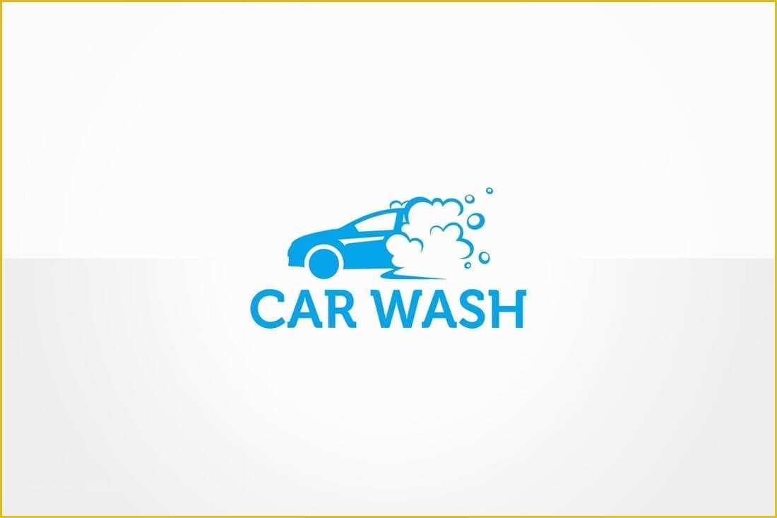 Car Wash Logo Template Free Of 50 Best Minimal Logo Design Templates