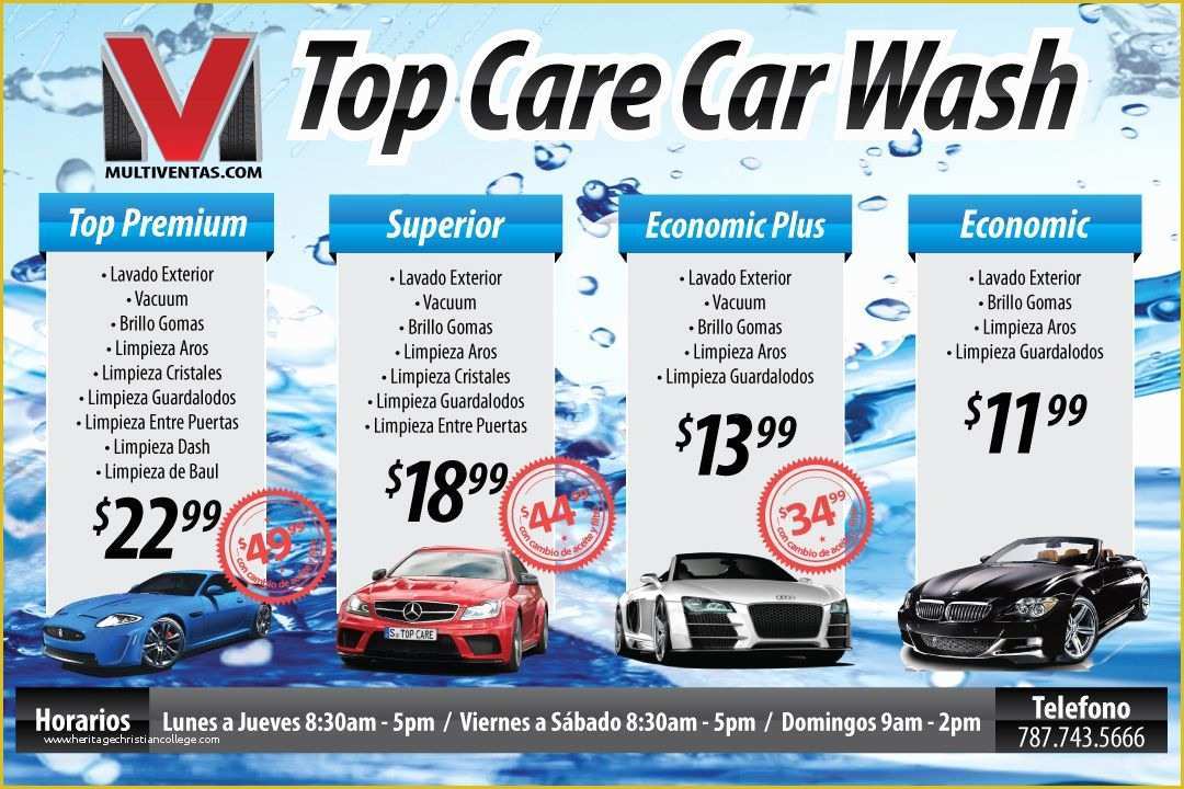Car Wash Logo Template Free Of Car Detail Flyer Template Free Google Search