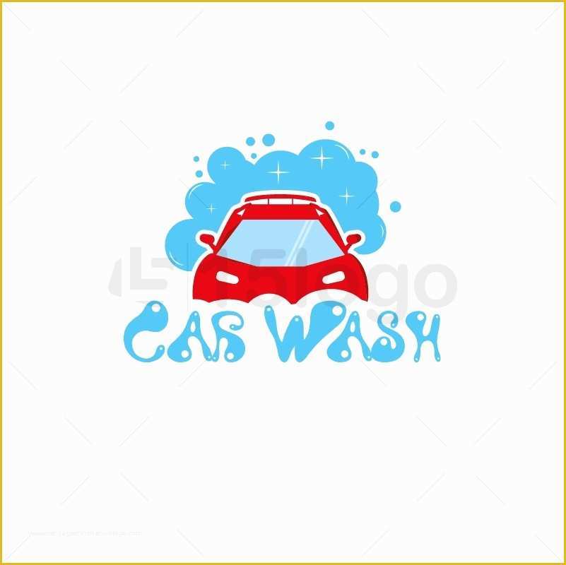 Car Wash Logo Template Free Of Car Wash Line Logo Template