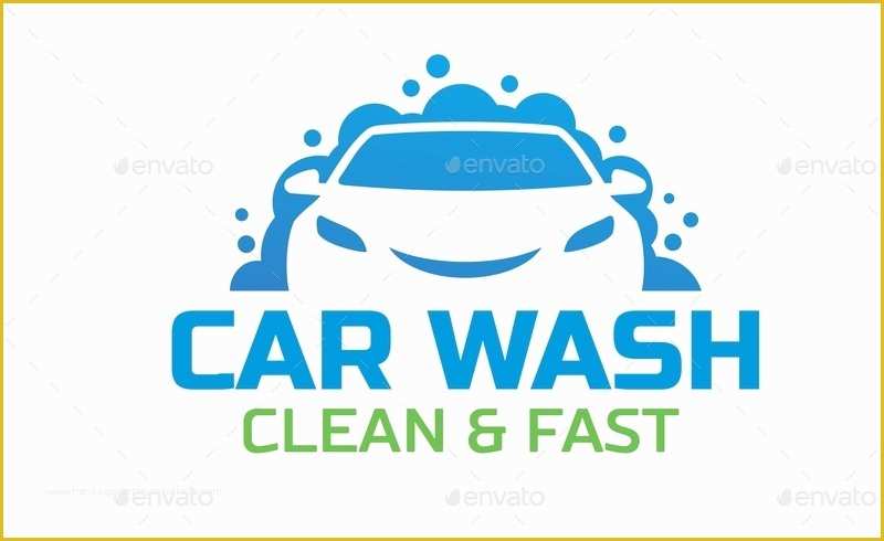 Car Wash Logo Template Free Of Car Wash Logo by Mazyo2x