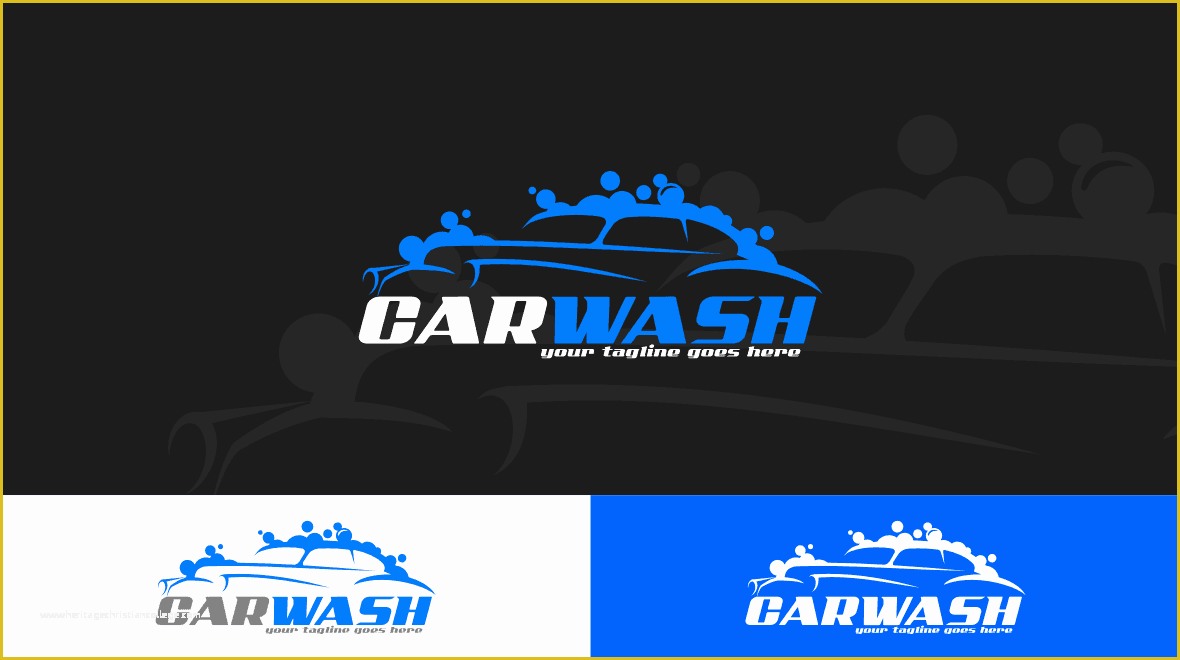 Car Wash Logo Template Free Of Car Wash Logo Template Logos & Graphics