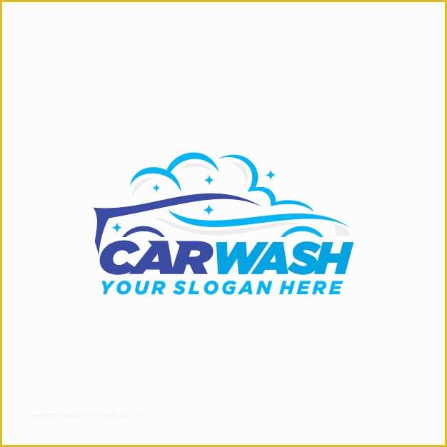 Car Wash Logo Template Free Of Car Wash Logo Vector