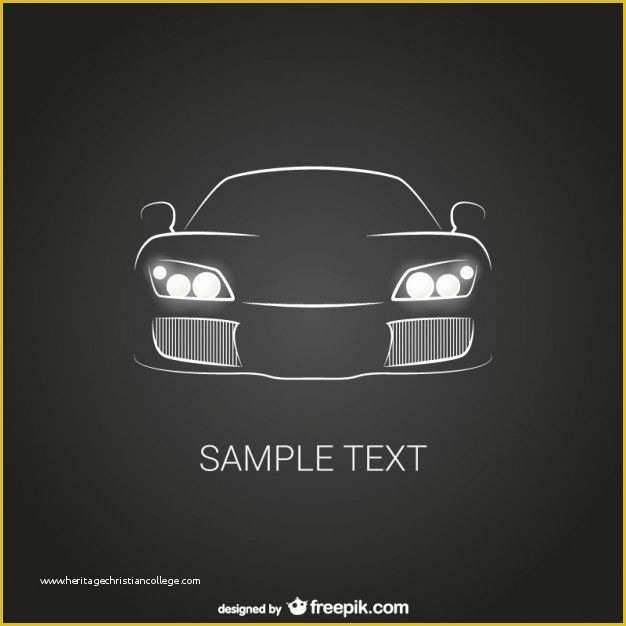 Car Wash Logo Template Free Of Logo Modèle Avec La Voiture Plan Auto Detailing