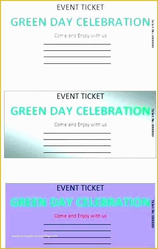 Car Wash Ticket Template Free Download Of Download Word Best Ticket Templates Free Excel formats