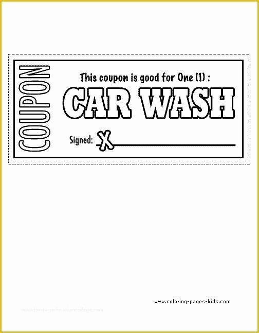 Car Wash Ticket Template Free Download Of Fundraiser Tickets Template 