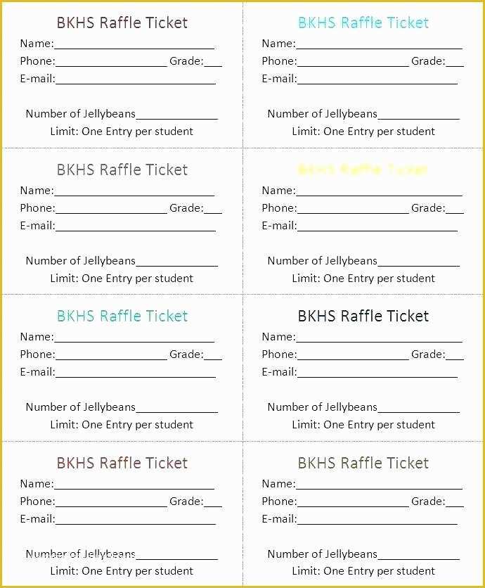 Free Printable Car Wash Ticket Template