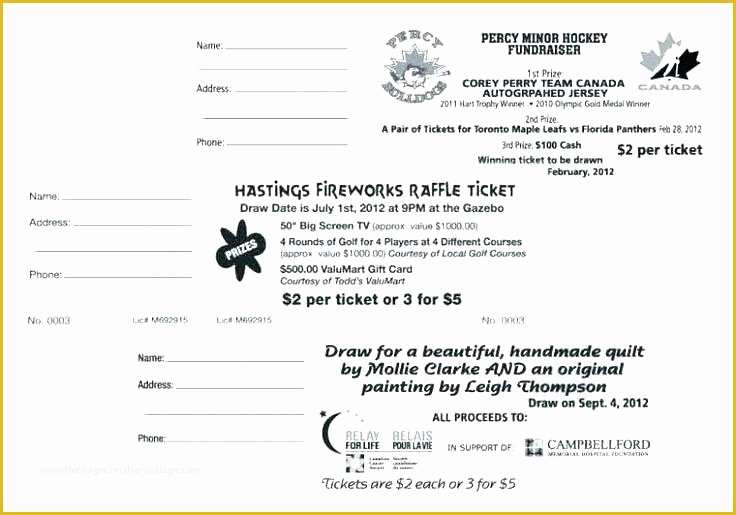 Car Wash Ticket Template Free Download Of Fundraiser Tickets Template Raffle Ticket Template Cancer