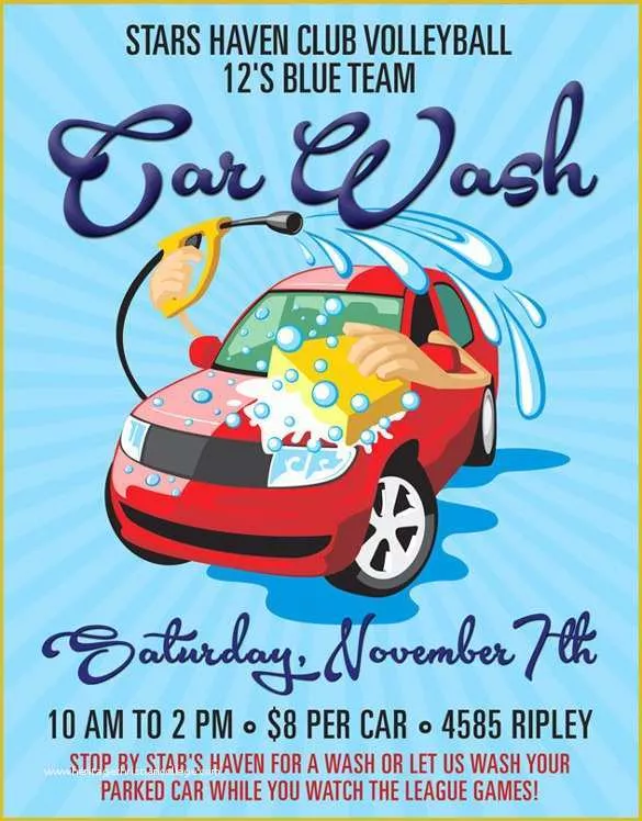 47 Car Wash Ticket Template Free Download Heritagechristiancollege