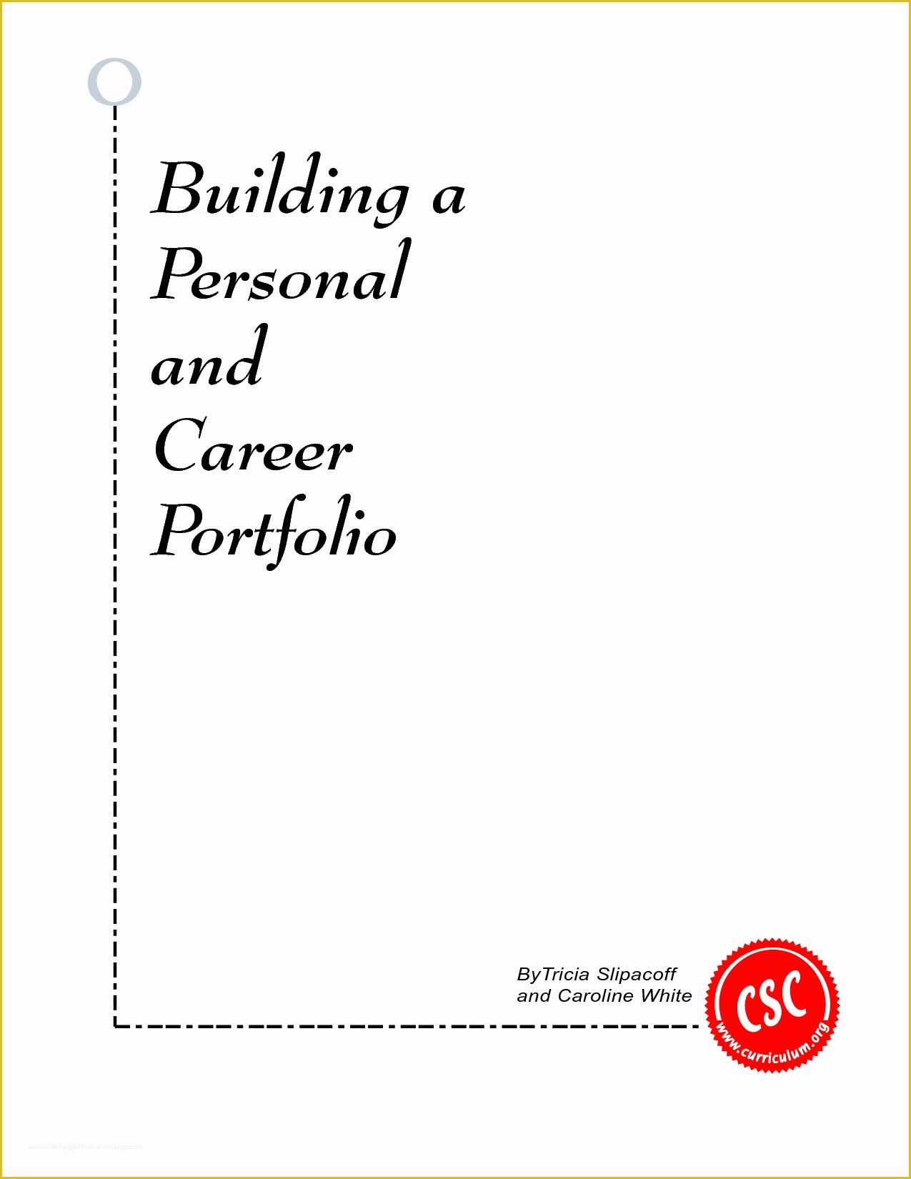 Career Portfolio Template Free Of 10 Professional Portfolio Cover Page Template