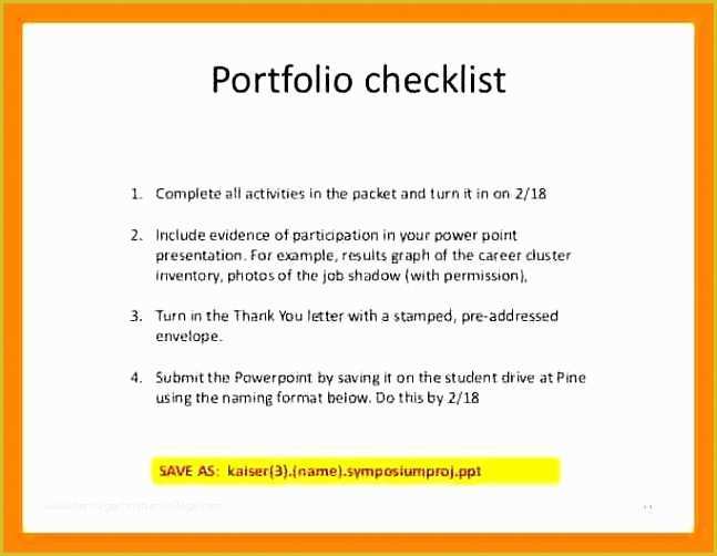 Career Portfolio Template Free Of 5 Career Portfolio Template Powerpoint Sampletemplatess