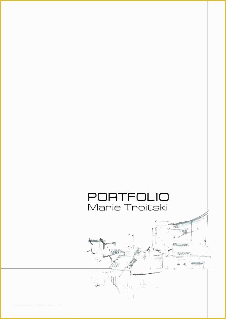 Career Portfolio Template Free Of Career Portfolio Cover Page Template Elegant Professional