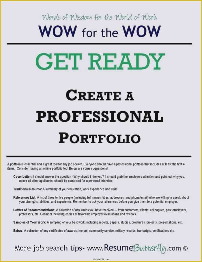 Career Portfolio Template Free Of Career Portfolio Template Microsoft Word Templates