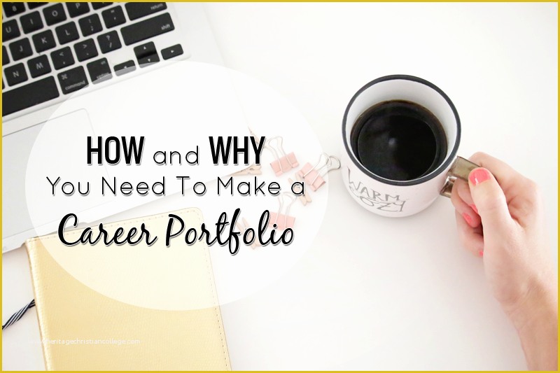 Career Portfolio Template Free Of How and why You Need to Make A Professional Portfolio