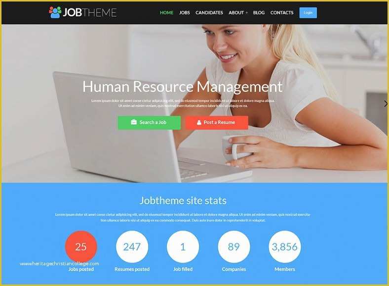 Career Website Templates Free Download Of 15 Career Job Portal Wordpress themes &amp; Templates