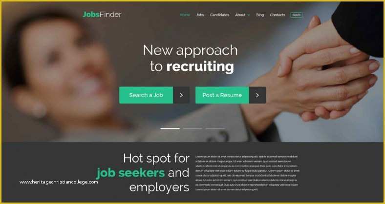 Career Website Templates Free Download Of 15 Career Job Portal Wordpress themes & Templates