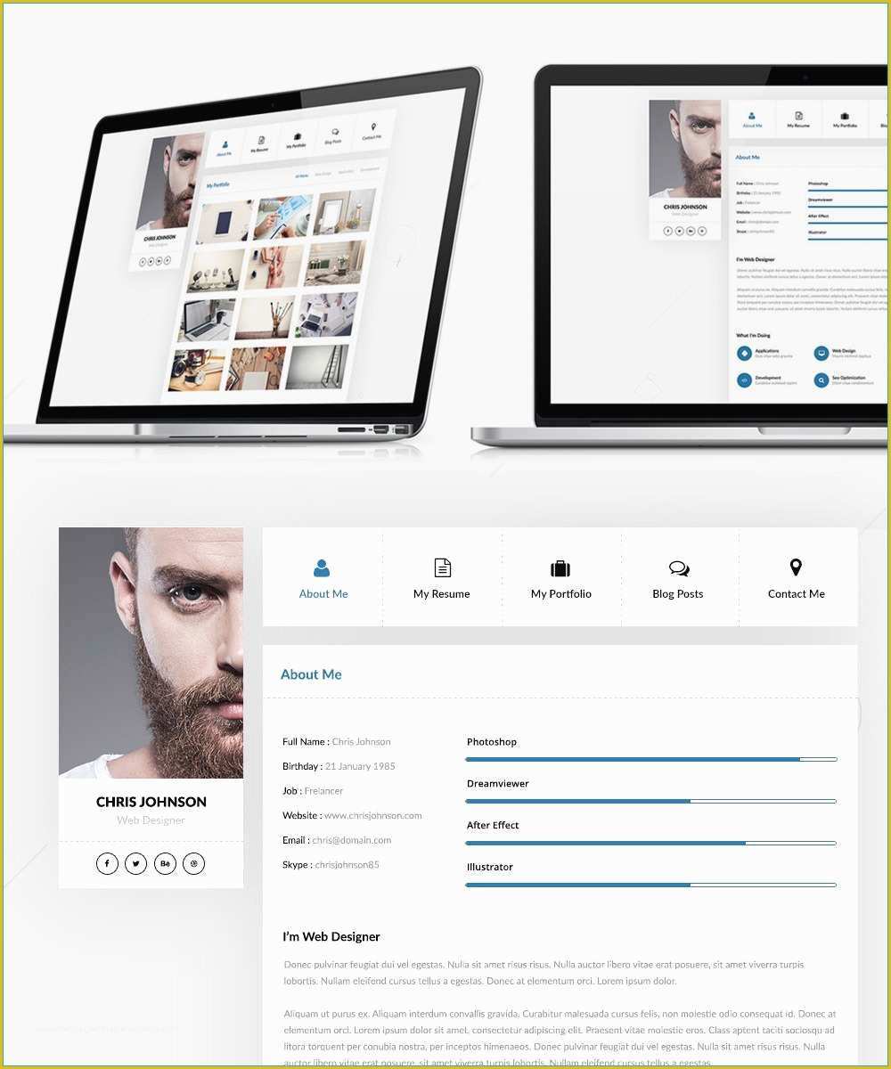 Career Website Templates Free Download Of Career Website Templates Free Download Elegant Resume and