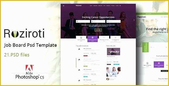 Career Website Templates Free Download Of Documentation Retina Responsive Job Posting Intense Job