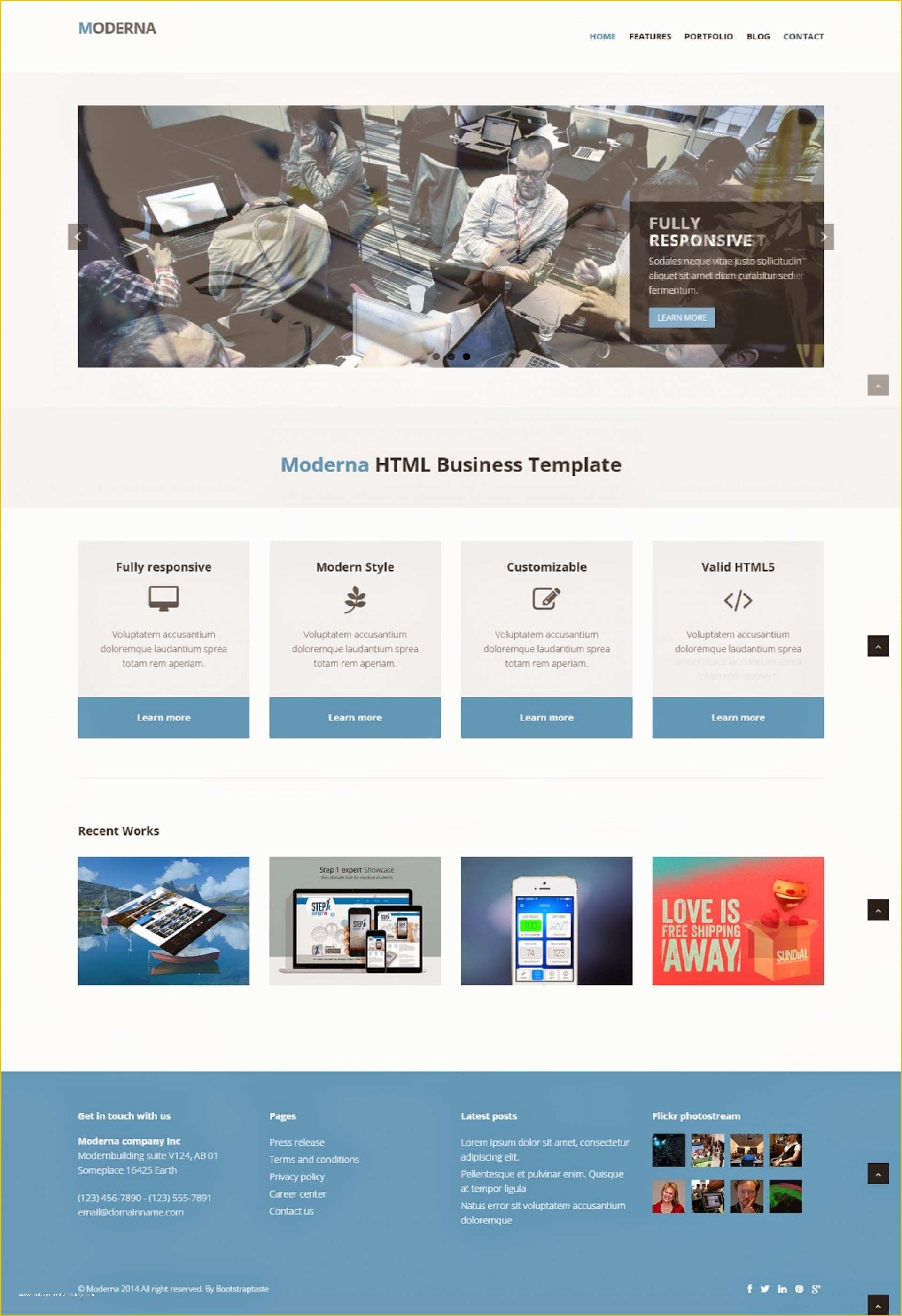 Career Website Templates Free Download Of Download Free Web Template HTML Website Templates for