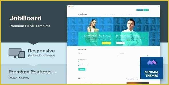 Career Website Templates Free Download Of Free Job Board Website Template