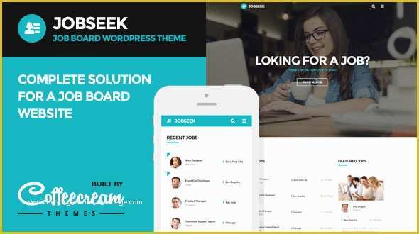 Career Website Templates Free Download Of Free Jobseek Job Board Wordpress theme