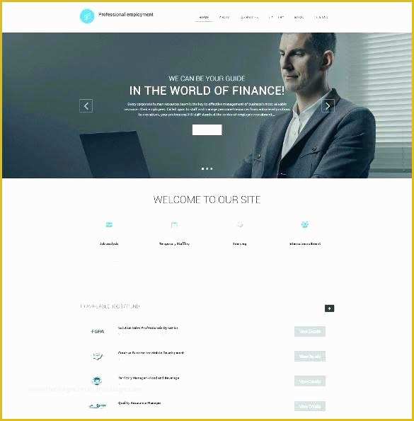 Career Website Templates Free Download Of Hr Consultancy Website Template Hr Consultancy Website