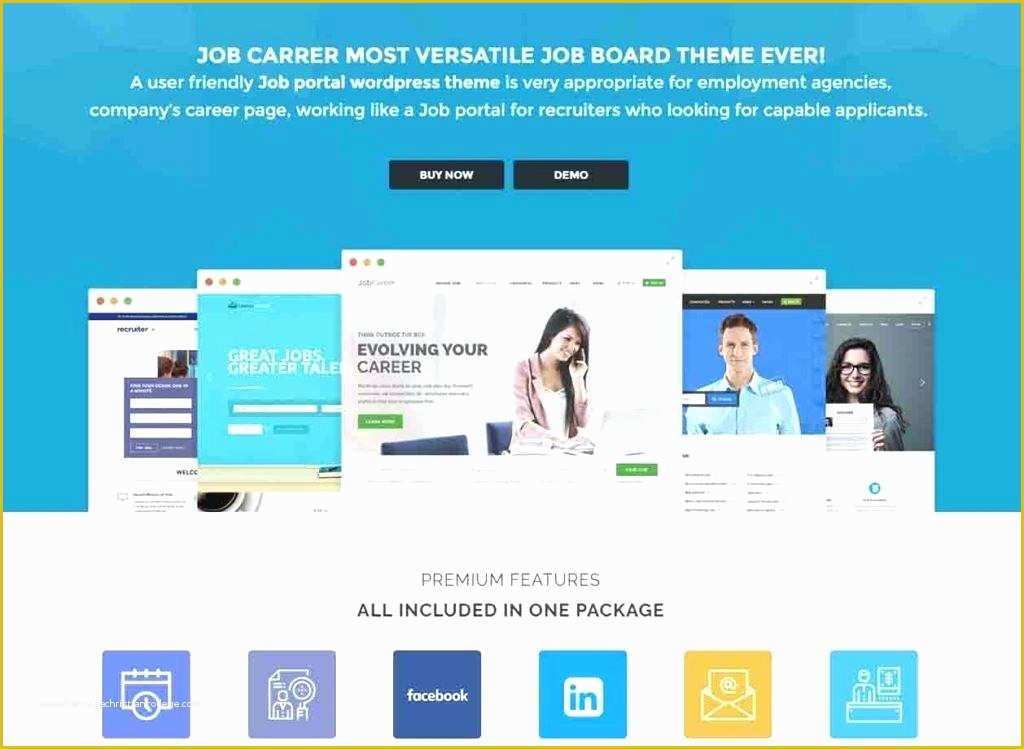 Career Website Templates Free Download Of Job Board Template Wordpress Job Board theme for Job theme