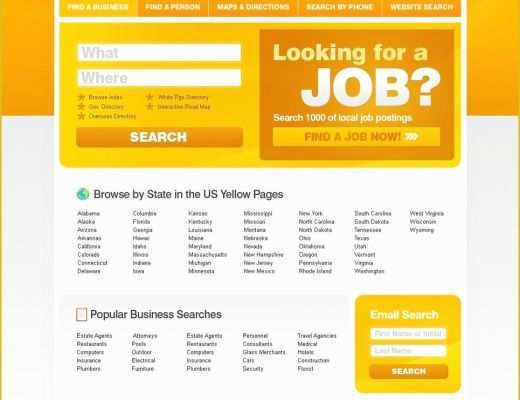 Career Website Templates Free Download Of Job Portal Website Template Web Design Templates