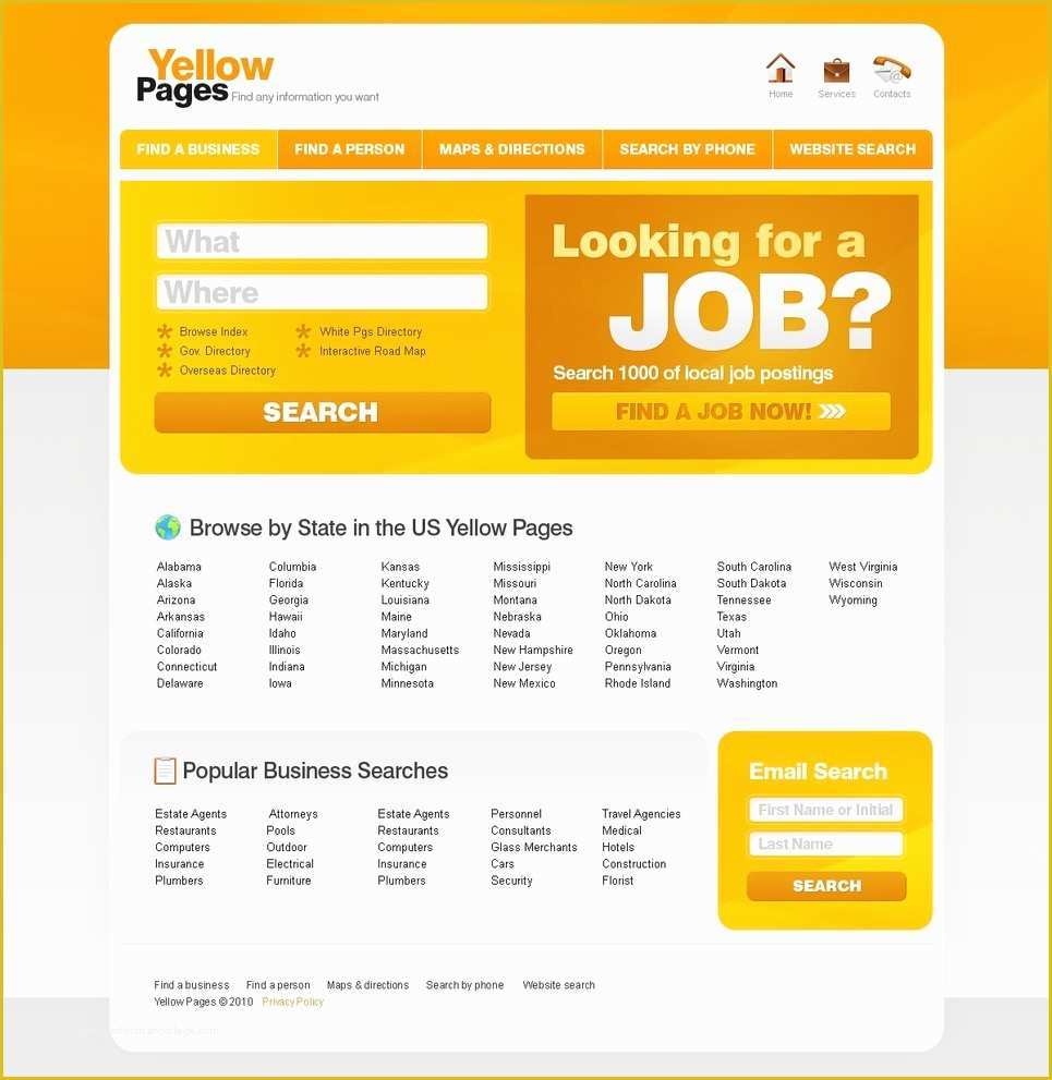 Career Website Templates Free Download Of Job Portal Website Template Web Design Templates