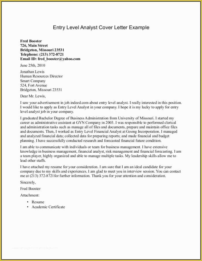 Caregiver Cover Letter Templates Free Of 23 Cover Letter Template for Cover Letters for Entry Level