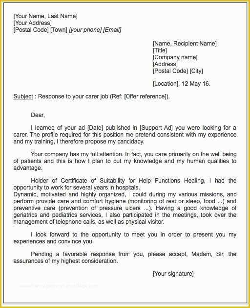 Caregiver Cover Letter Templates Free Of Caregiver Cover Letter Examples Exampleresumecv