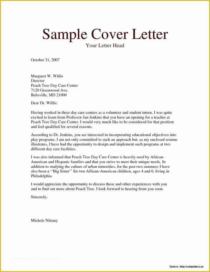 Caregiver Cover Letter Templates Free Of Caregiver Job Application Letter Sample Job Application