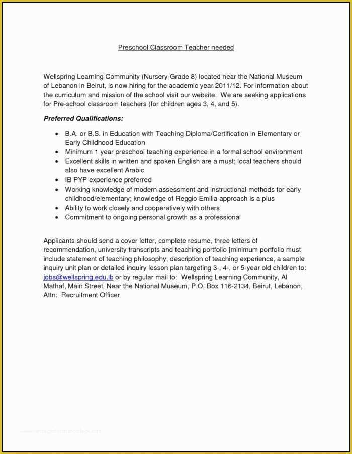 Caregiver Cover Letter Templates Free Of Caregiver Reference Letter From Employer Resume Ideas