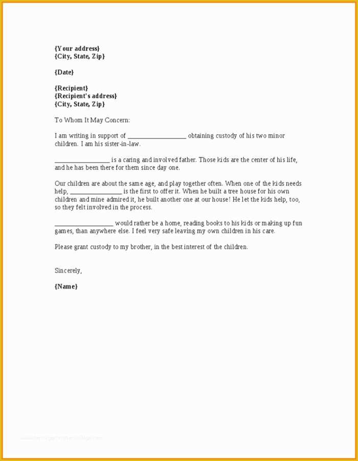 Caregiver Cover Letter Templates Free Of Cover Letter for Child Caregiver Cover Letter Resume