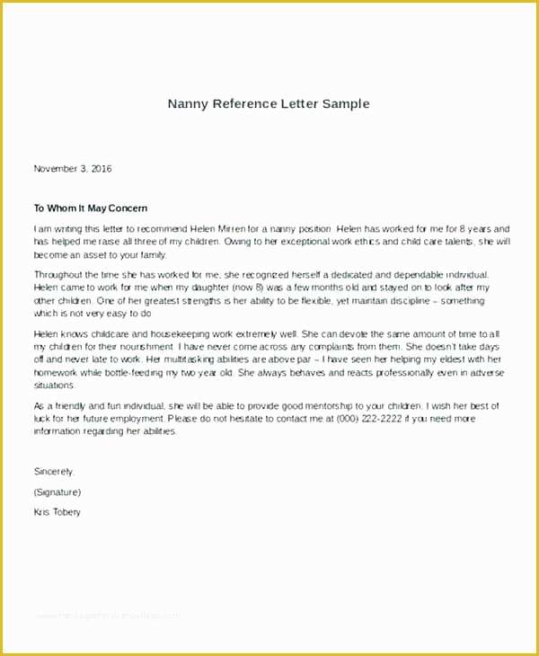 Caregiver Cover Letter Templates Free Of Nanny Resume Cover Letter Caregiver Cover Letter Good