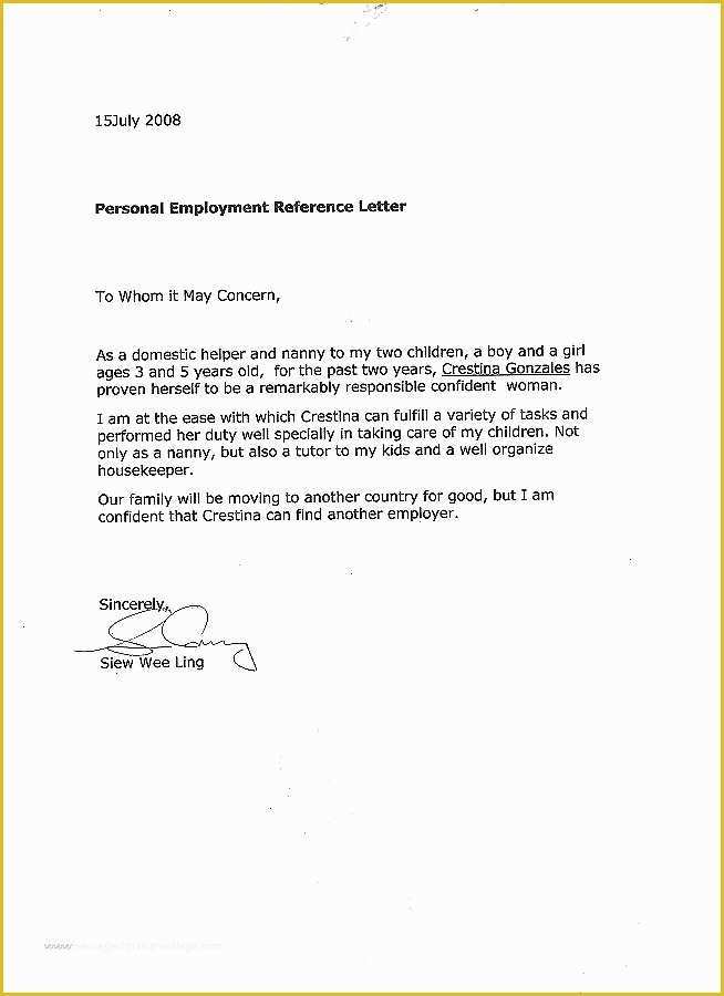 Caregiver Cover Letter Templates Free Of Re Mendation Letter for Caregiver Cover Letter for