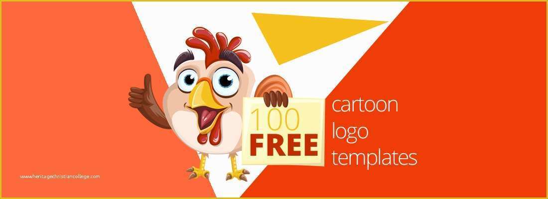 Caricature Templates Free Of 100 Free Cartoon Logo Templates for Fun Tastic Projects