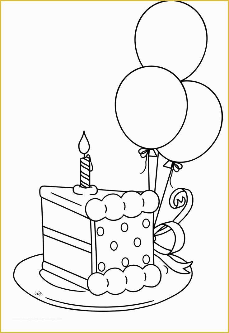 Caricature Templates Free Of Cake Drawing Template at Getdrawings