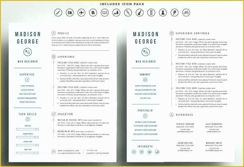 Cascade Resume Template Free Download Of Cascade Resume Template – Lvmag