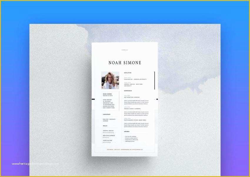 Cascade Resume Template Free Download Of Free Downloadable Resume Templates for Word Free Download