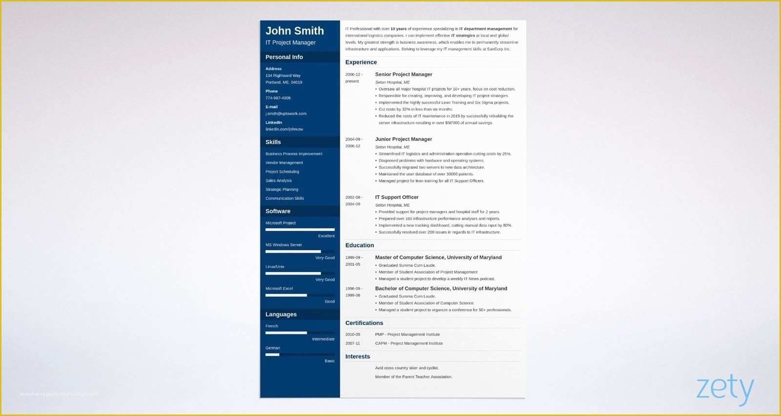 Cascade Resume Template Free Download Of top 14 Best Resume Templates to Download In 2019 [also