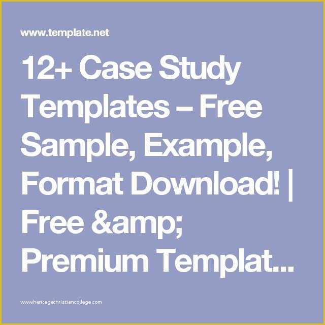 Case Study Templates Free Download Of 25 Best Manpower Planning Template Images On Pinterest