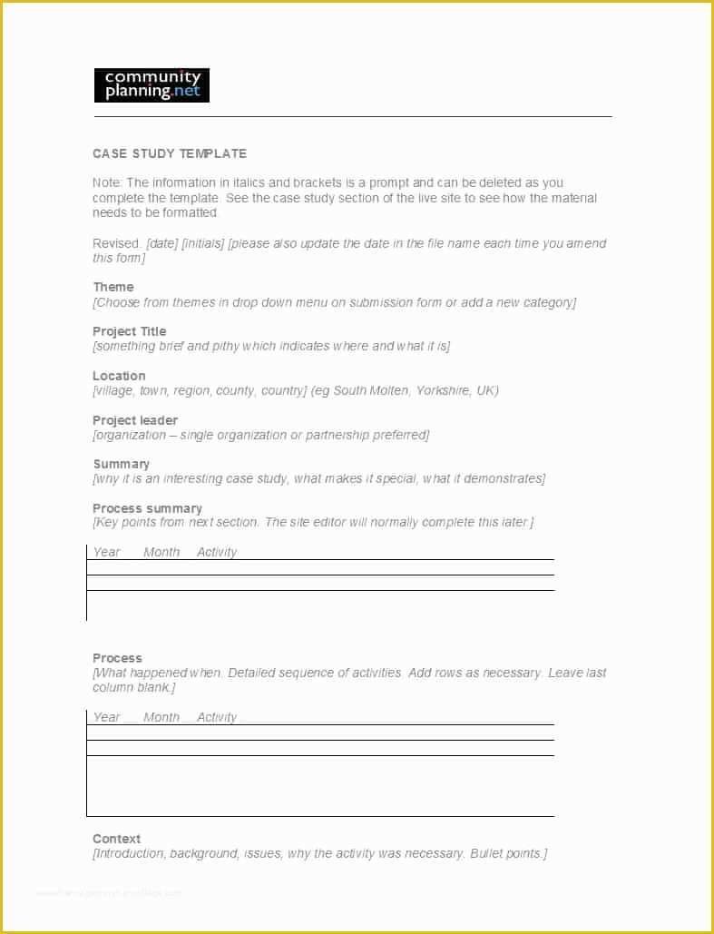 Case Study Templates Free Download Of 49 Free Case Study Templates Case Study format