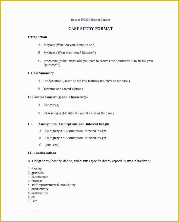 Case Study Templates Free Download Of 49 Free Case Study Templates Case Study format