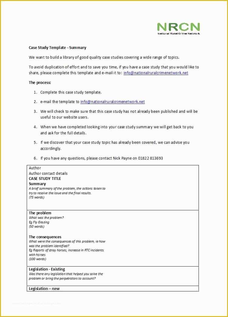 Case Study Templates Free Download Of 49 Free Case Study Templates Case Study format