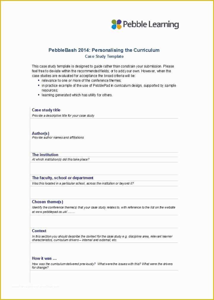 Case Study Templates Free Download Of 49 Free Case Study Templates Case Study format