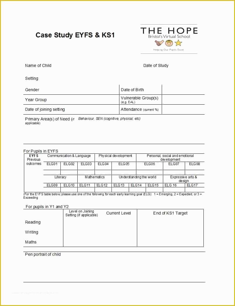 Case Study Templates Free Download Of 49 Free Case Study Templates Case 